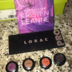 Makeup 👉🏾Kristen Leanne, LORAC and MAC‼️